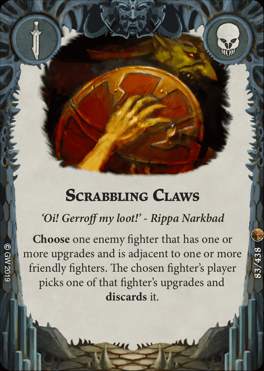 Scrabbling Claws