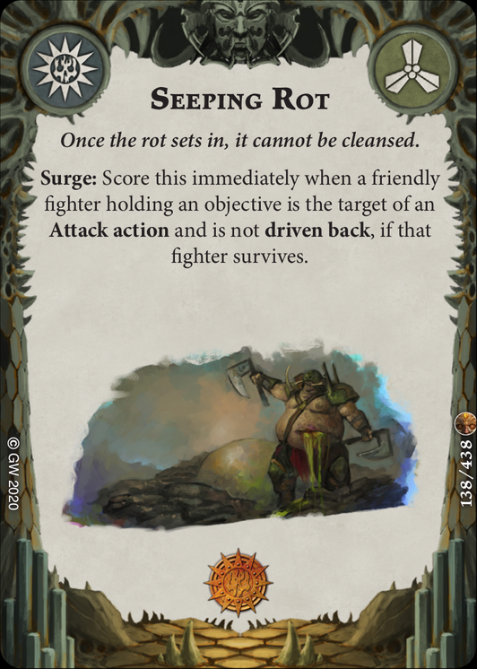 Seeping Rot