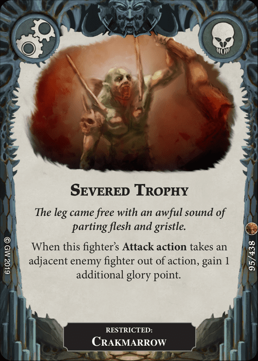 Severed Trophy