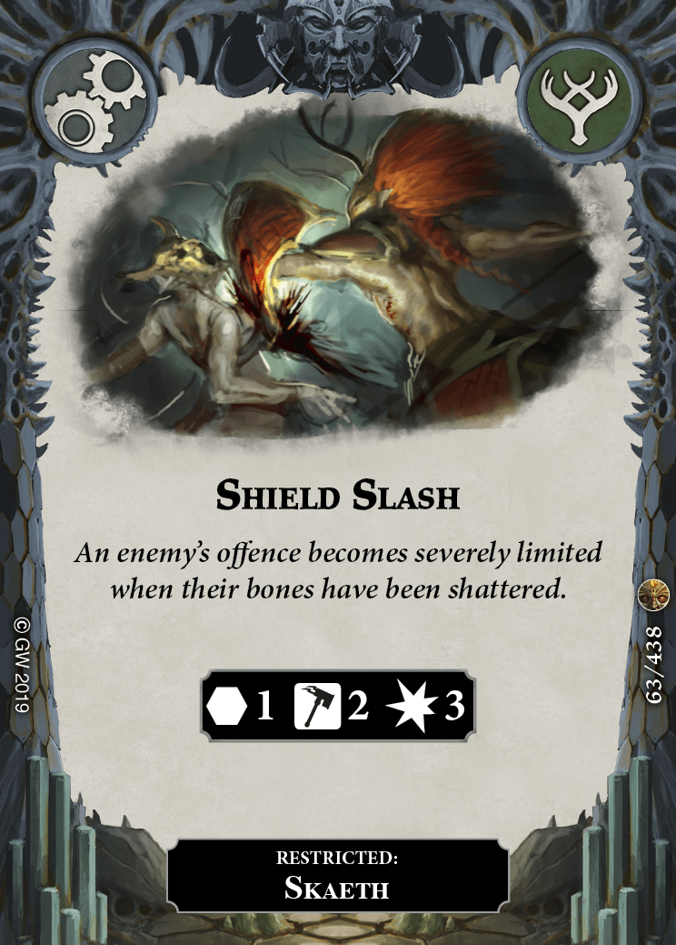 Shield Slash