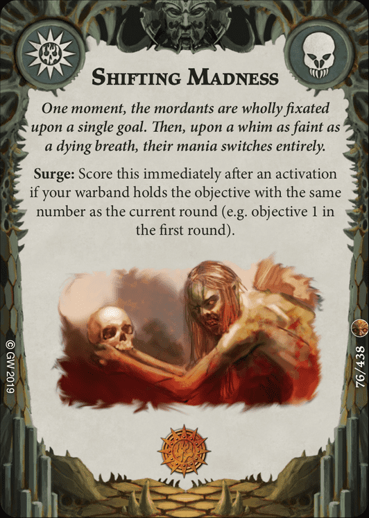Shifting Madness