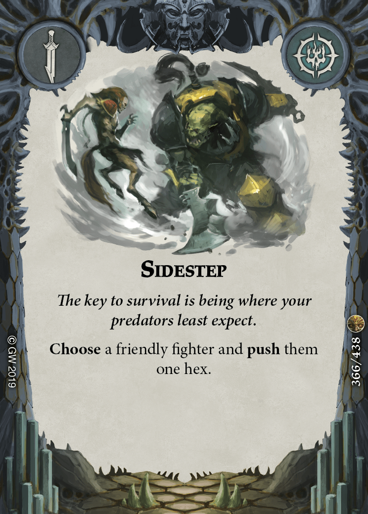 Sidestep