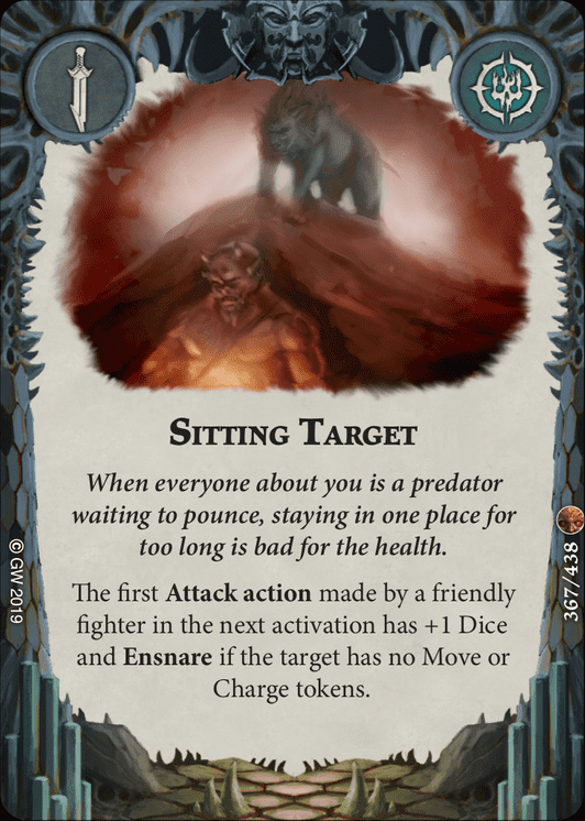 Sitting Target