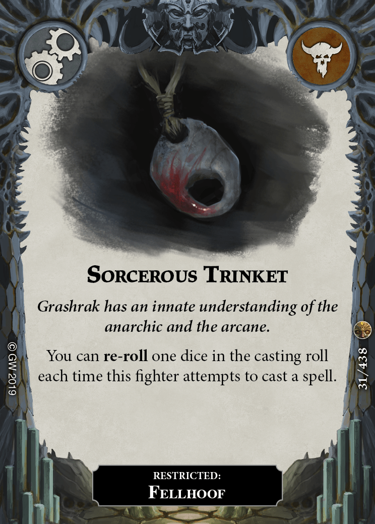 Sorcerous Trinket
