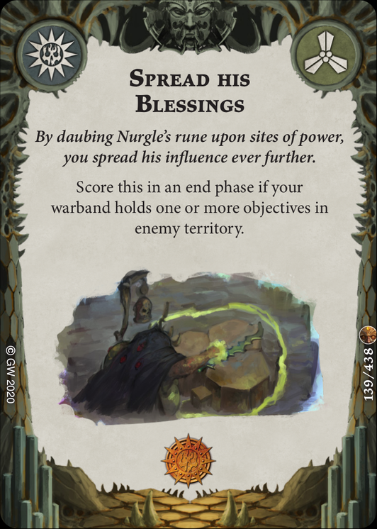 Spread his Blessings