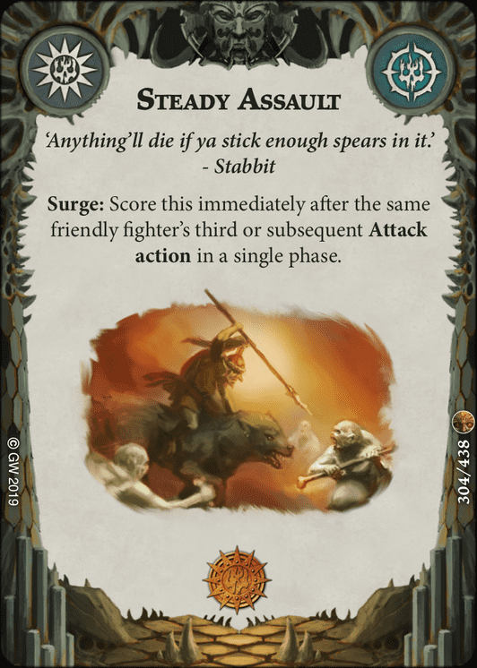 Steady Assault