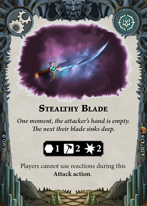 Stealthy Blade