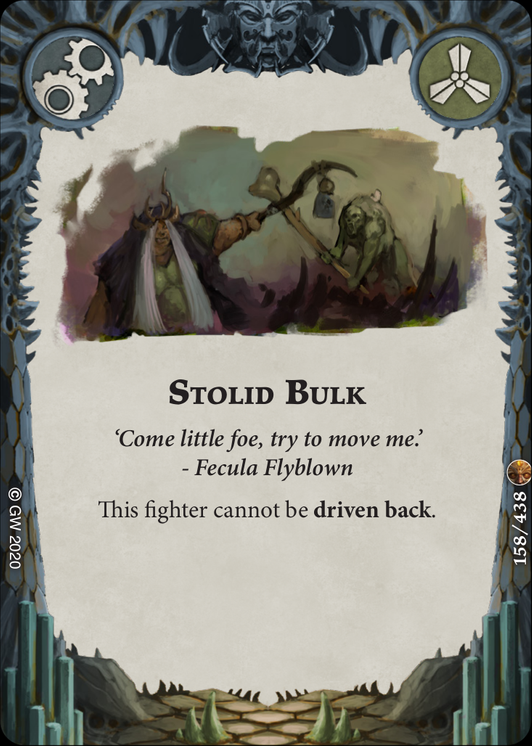Stolid Bulk