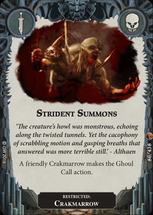 Strident Summons