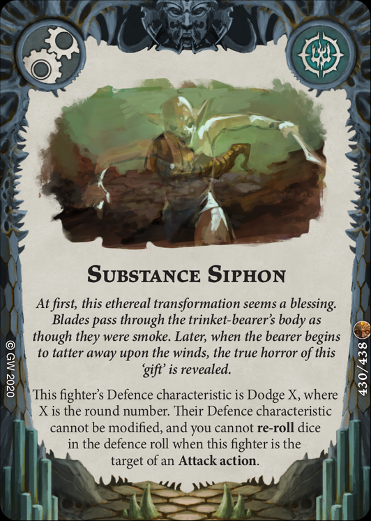 Substance Siphon
