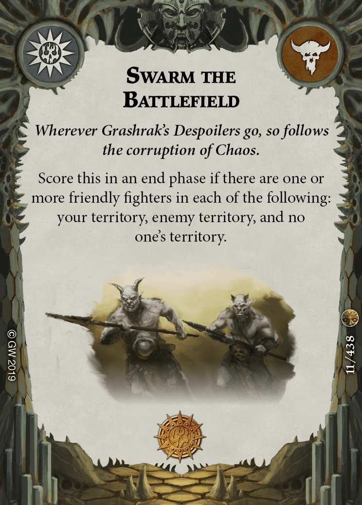 Swarm the Battlefield