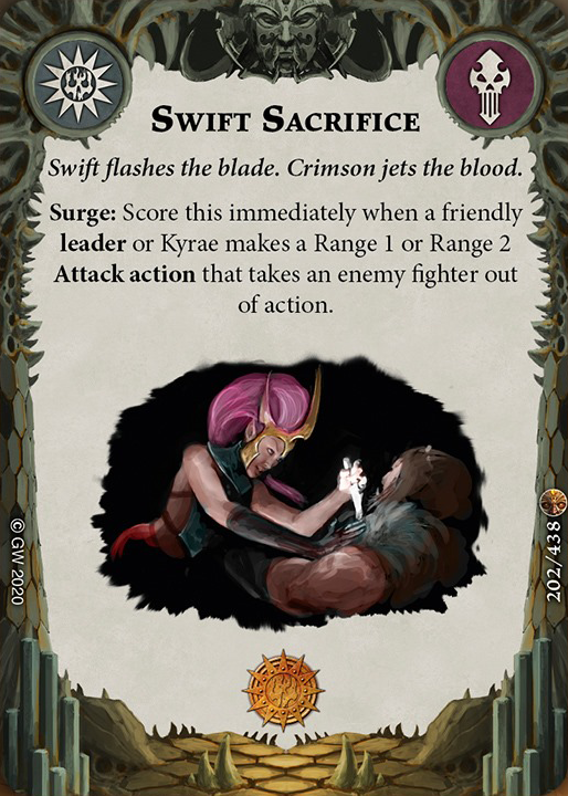 Swift Sacrifice