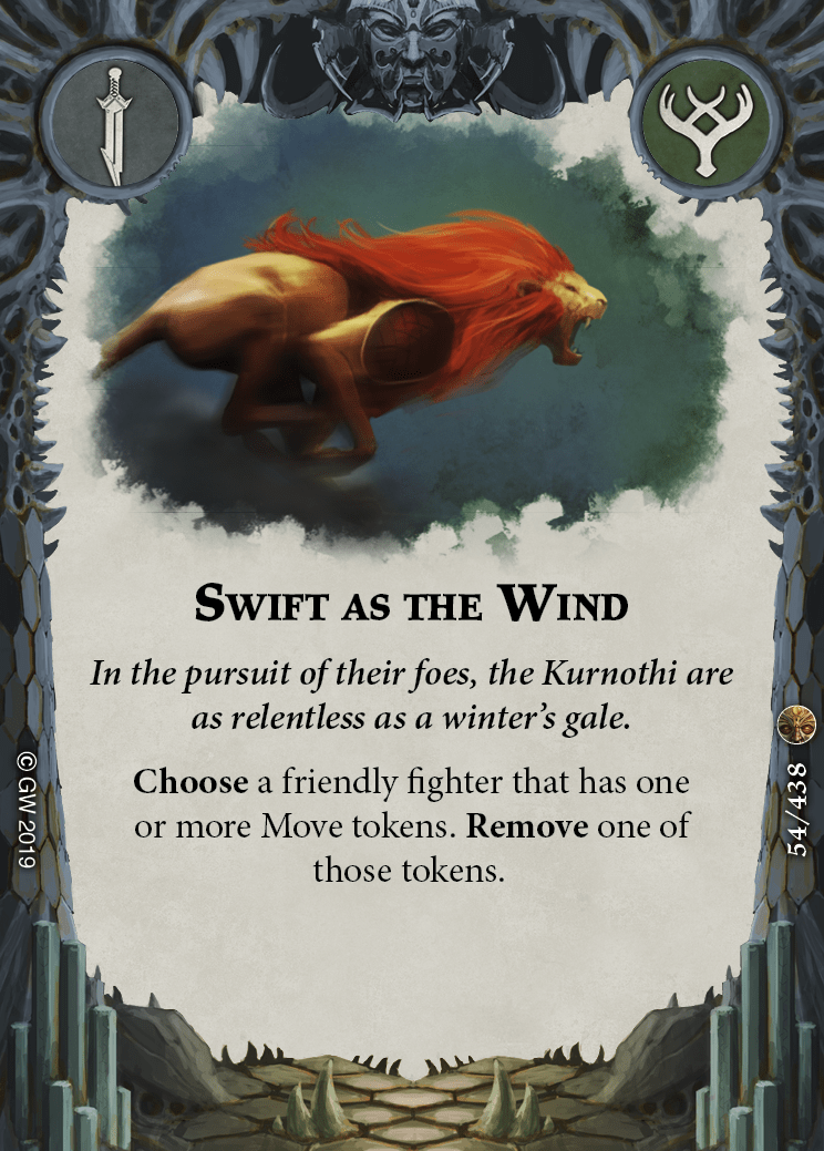 Swift as the Wind