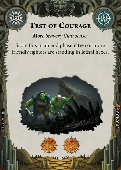Test of Courage