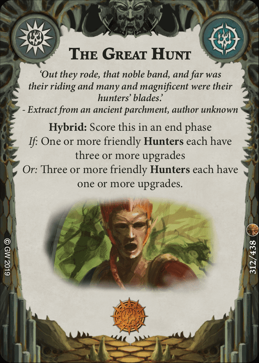 The Great Hunt