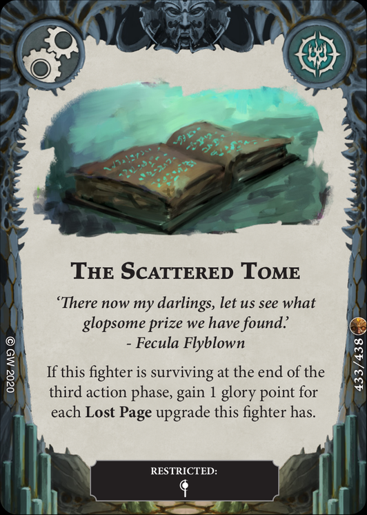 The Scattered Tome