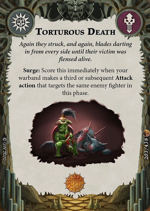Torturous Death