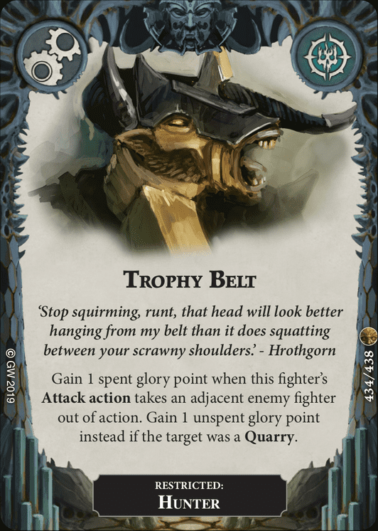 Trophy Belt