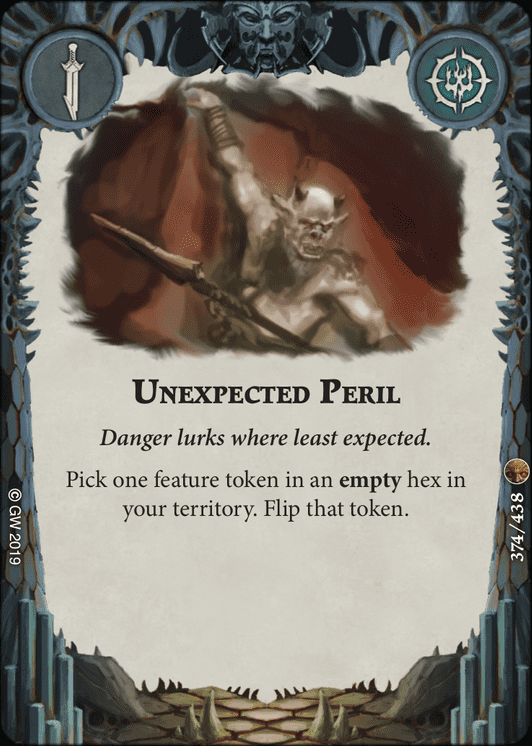 Unexpected Peril