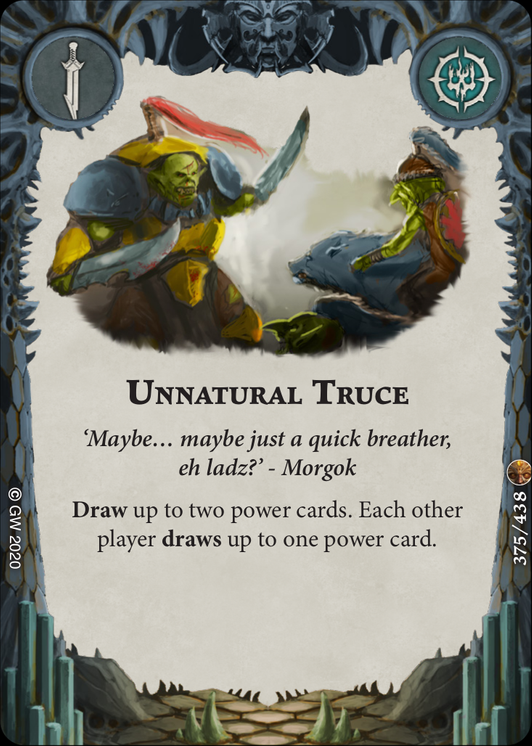 Unnatural Truce