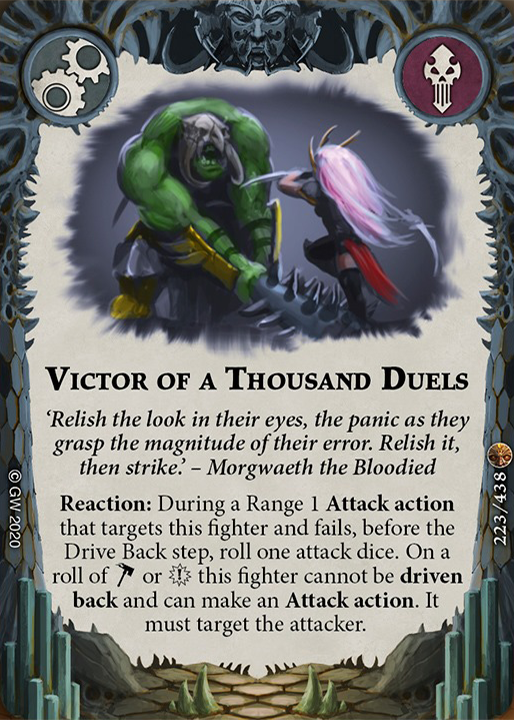 Victor of a Thousand Duels