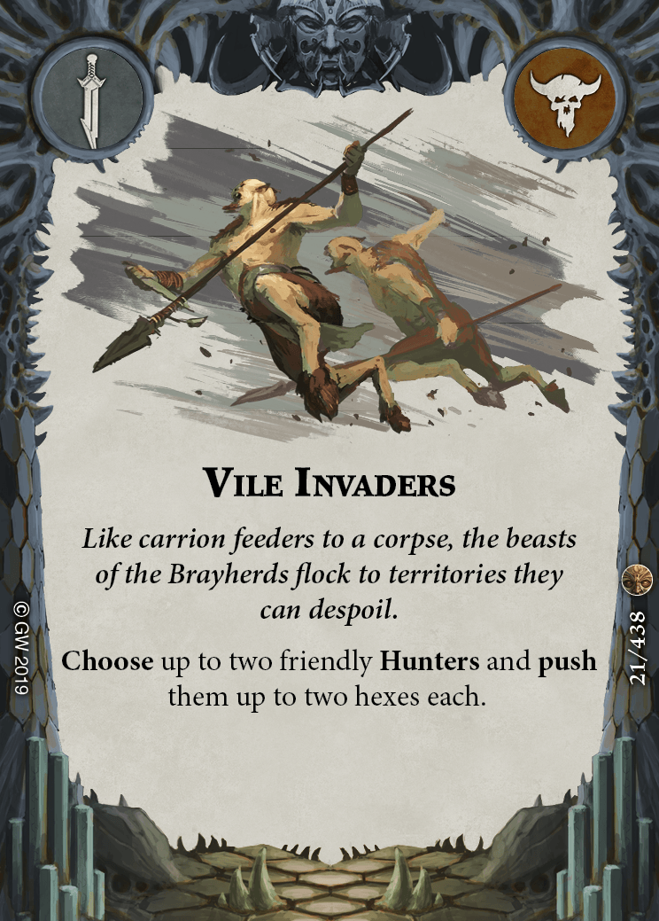 Vile Invaders