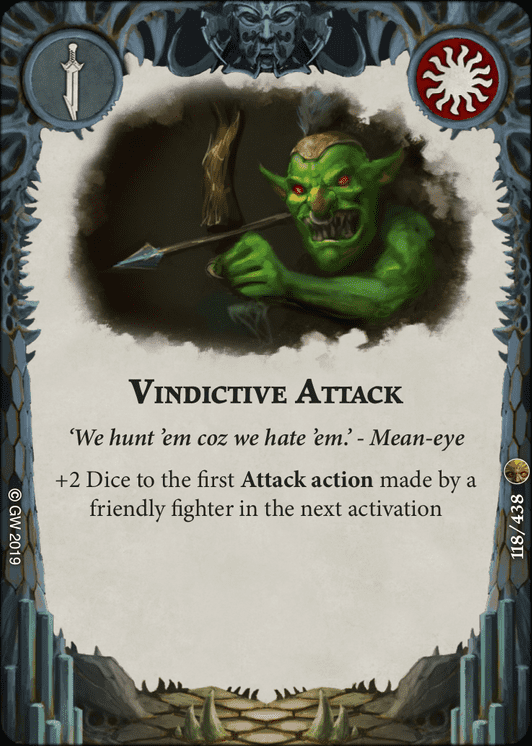 Vindictive Attack