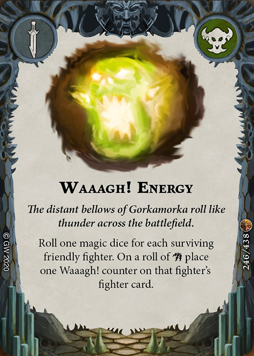 Waaagh! Energy