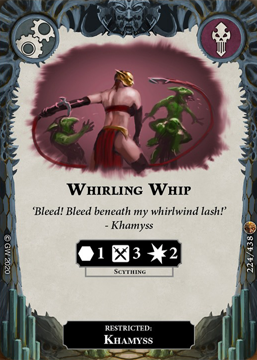 Whirling Whip