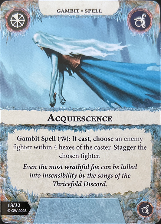 Acquiescence