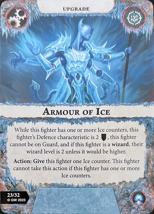 Armour of Ice