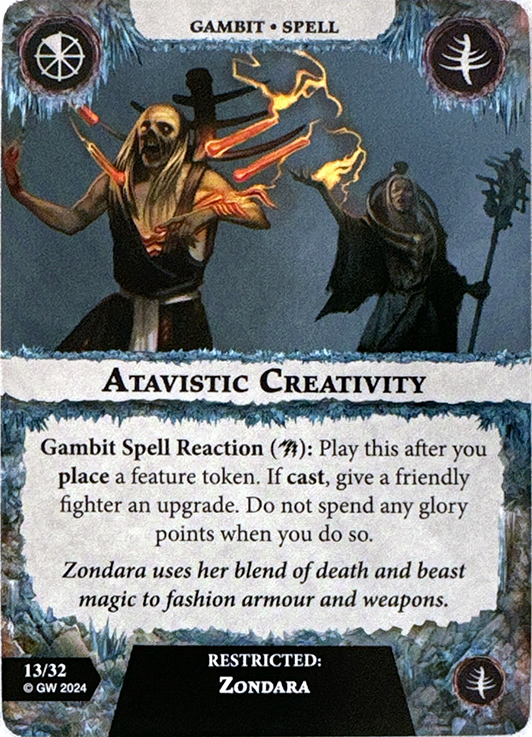 Atavistic Creativity