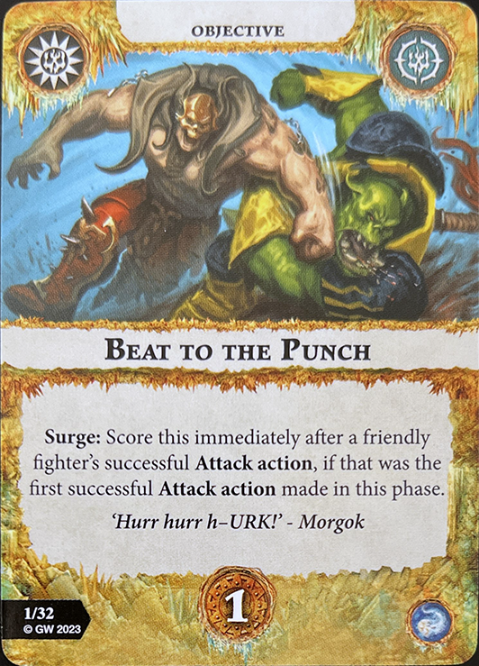 Beat to the Punch