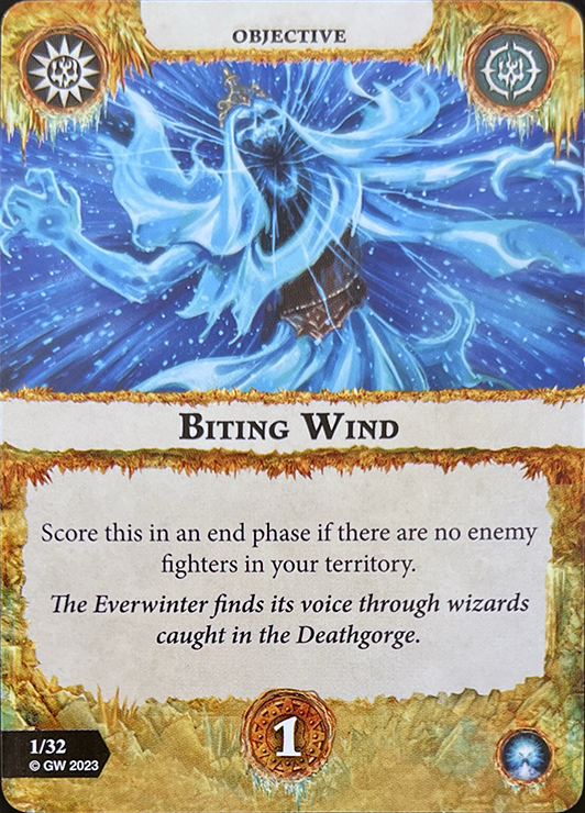 Biting Wind