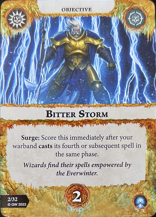 Bitter Storm