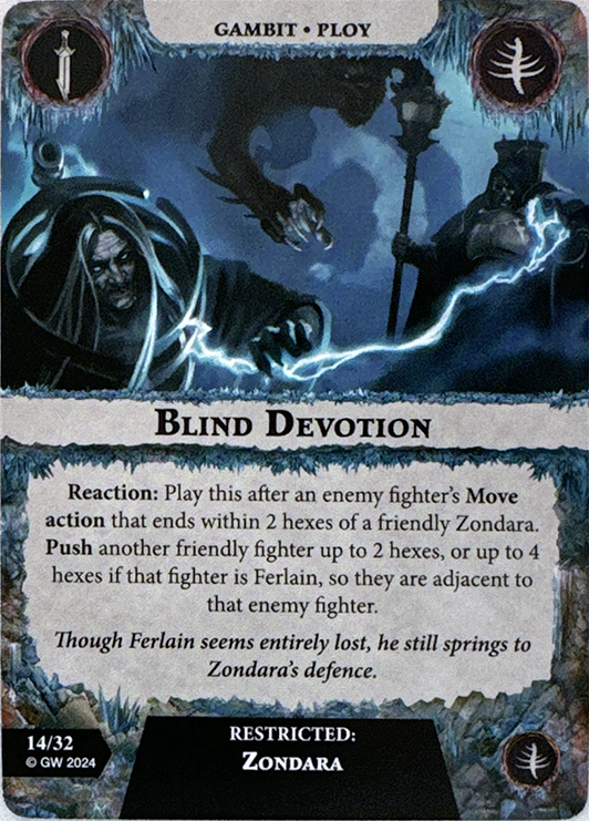 Blind Devotion