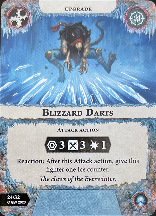 Blizzard Darts