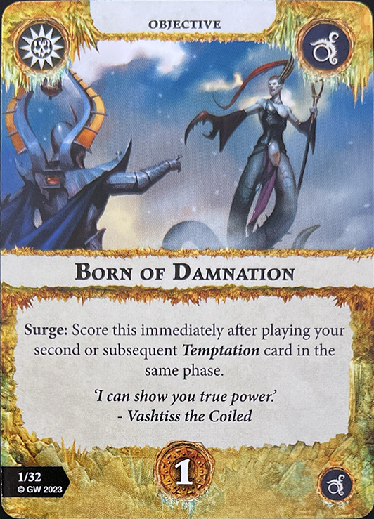Born of Damnation