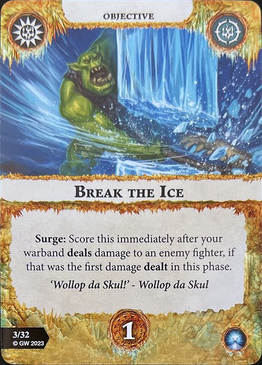 Break the Ice
