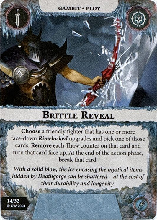 Brittle Reveal