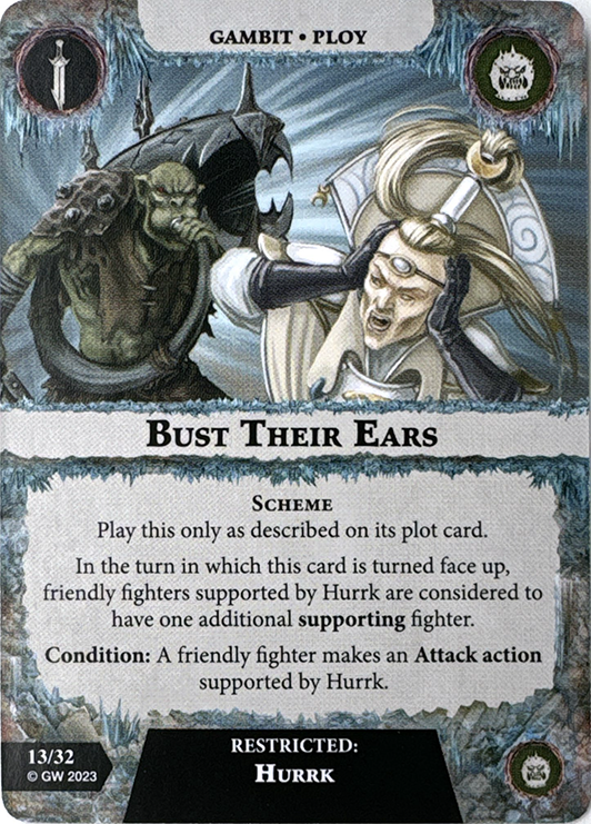 Bust Their Ears