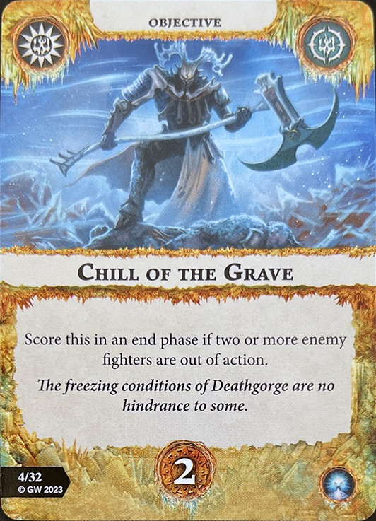 Chill of the Grave