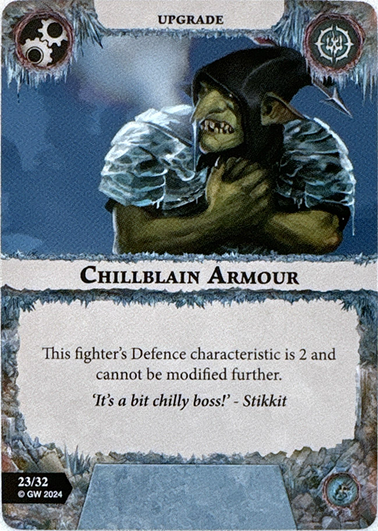 Chillblain Armour