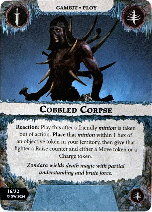 Cobbled Corpse