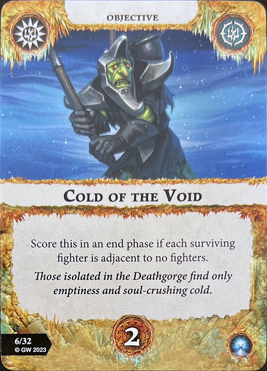 Cold of the Void