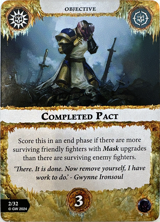 Completed Pact