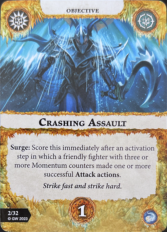 Crashing Assault