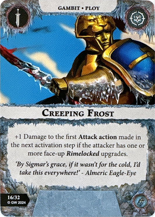 Creeping Frost