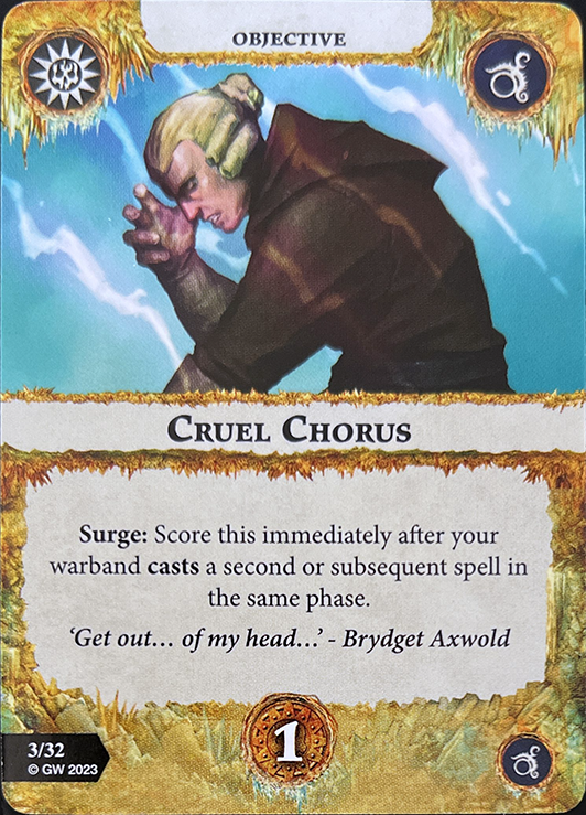 Cruel Chorus