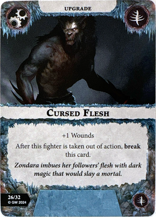 Cursed Flesh